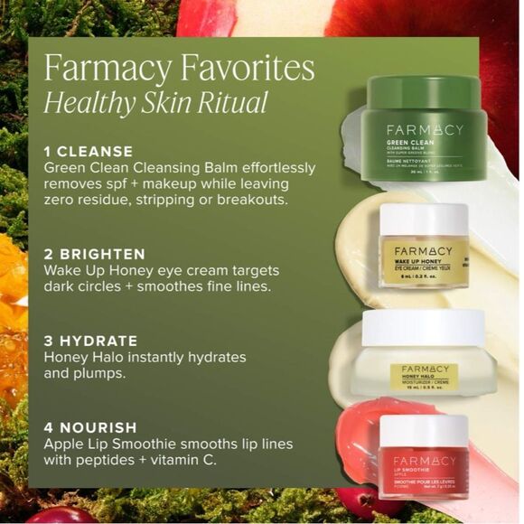 Farmacy Limited Edition 4 Piece Skincare Set - Picture 4 of 16